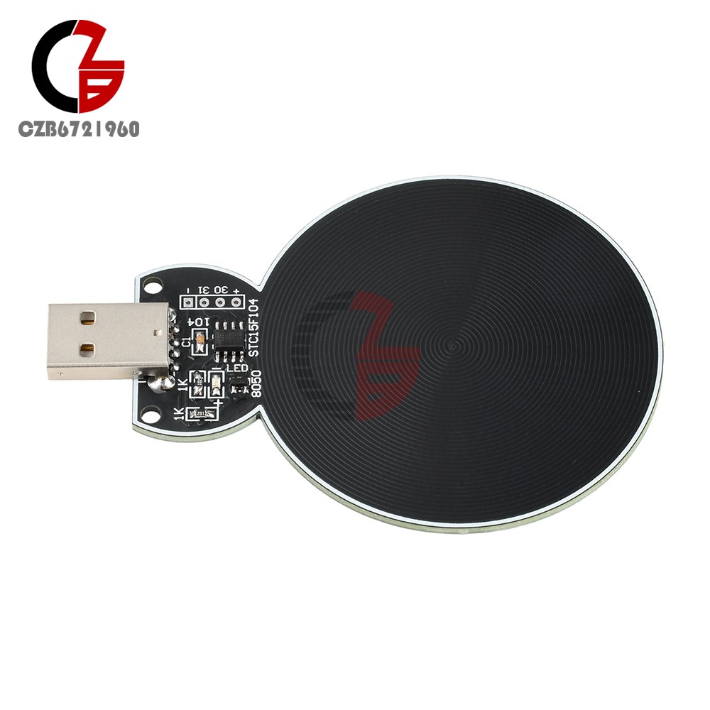 DC 5V 7.83HZ Schumann Wave Generator Signal Generator Square Wave USB Interface