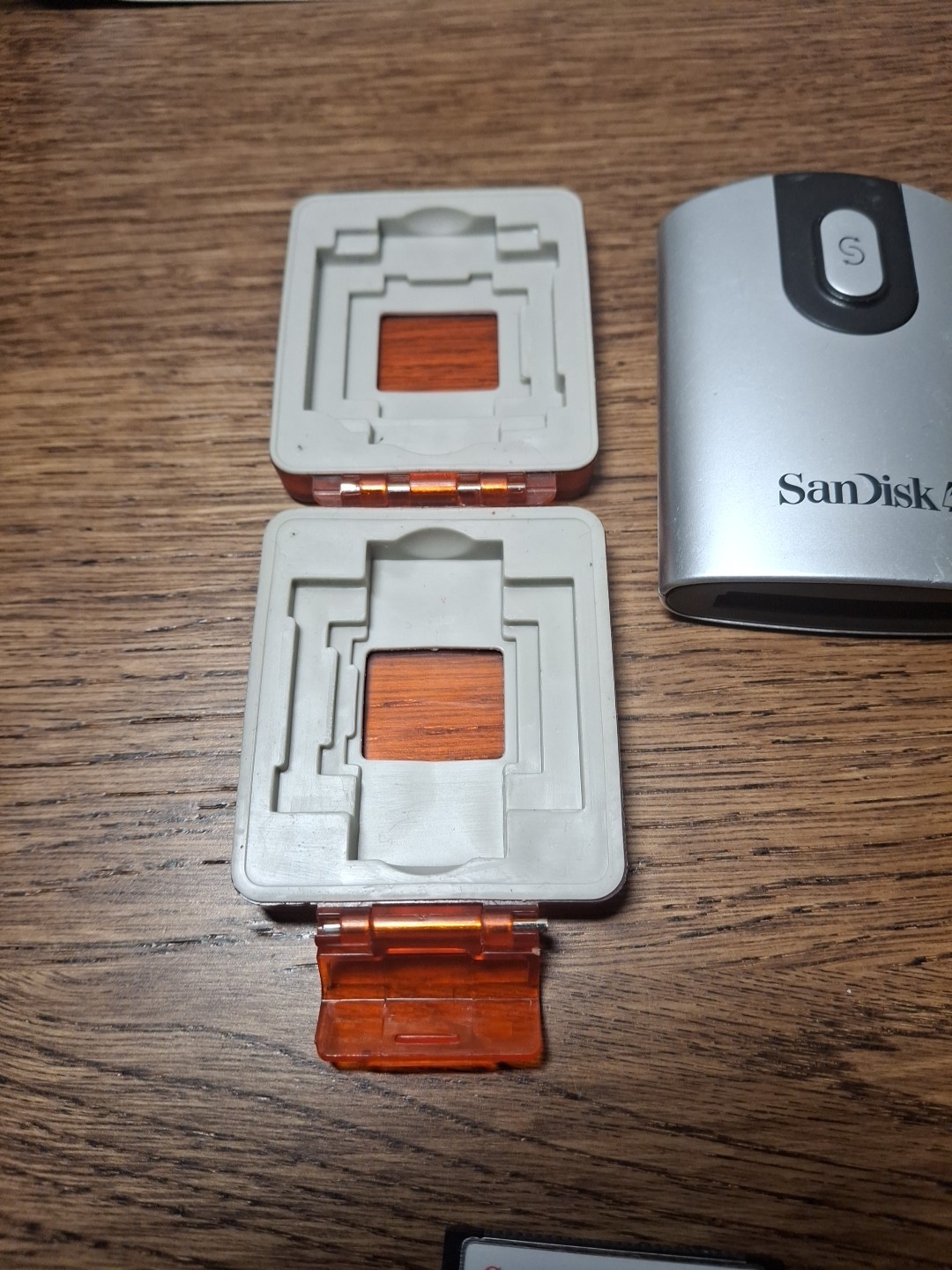 Vintage Photographer's Memory Card Starter Kit