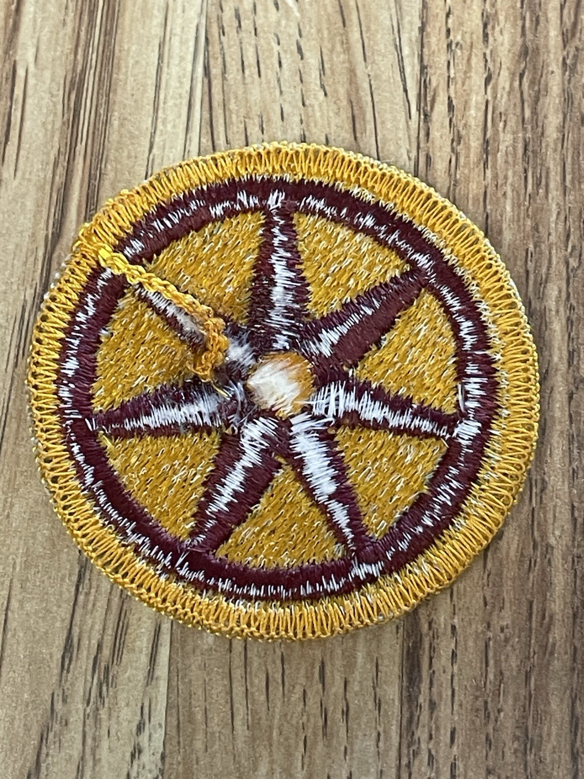 US Army Patch 107th Transportation Brigade Patch