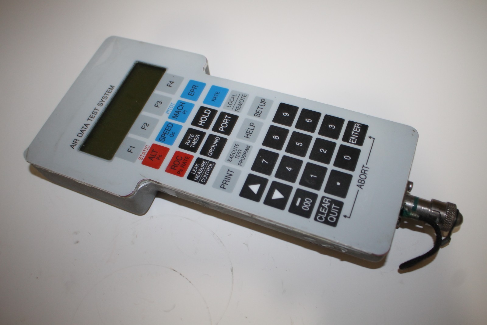 DRUCK AIR DATA TEST SYSTEM ADTS405 HAND TERMINAL