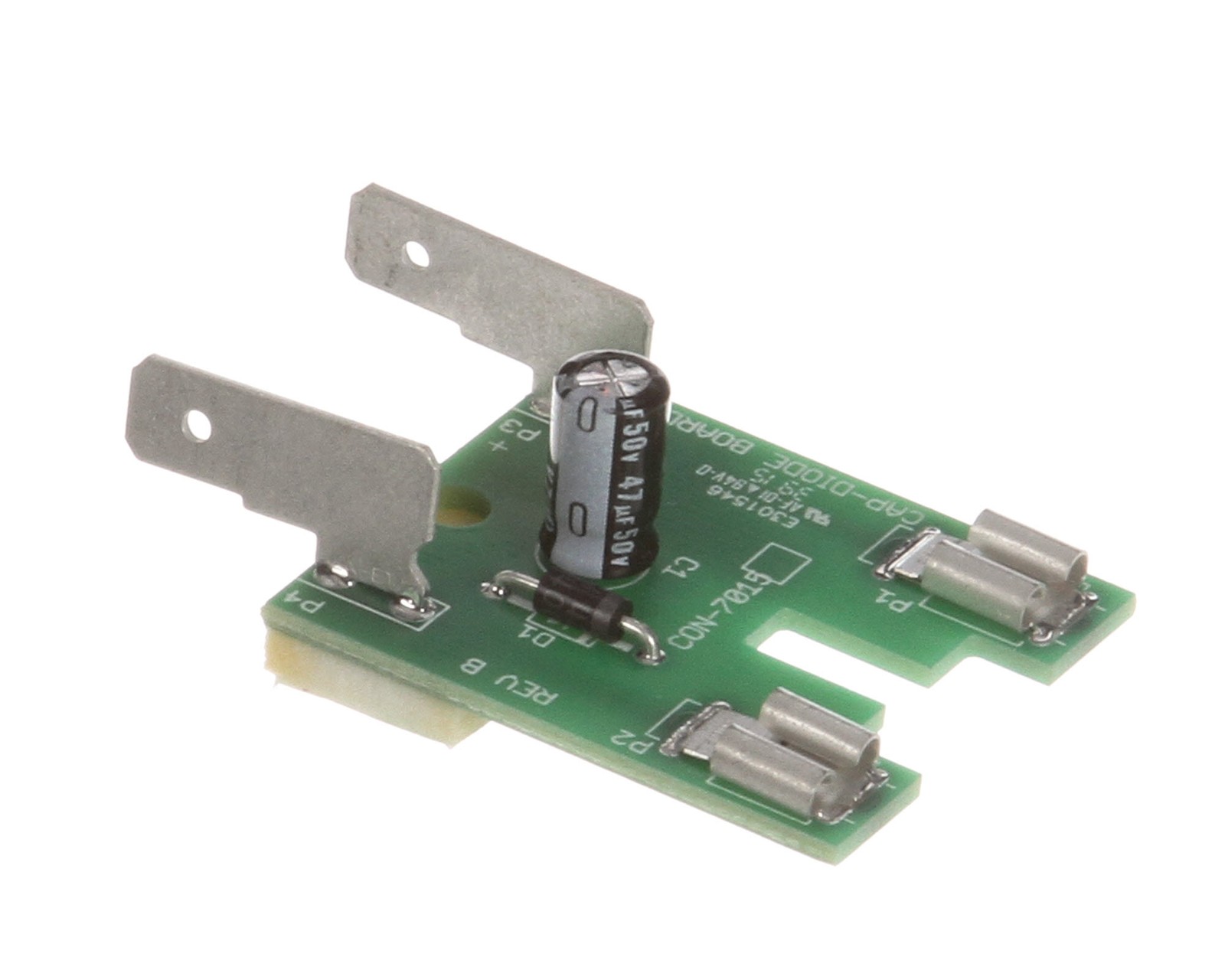 Turbochef Circuit Board, Capacitor And Diode CON-3026 - Genuine OEM Replacement