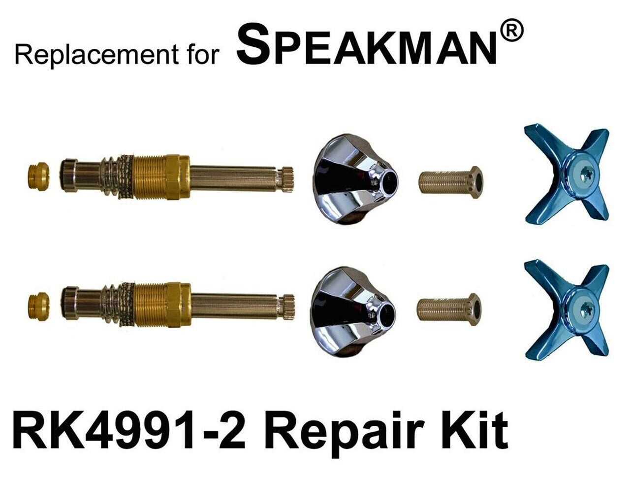Speakman RK4991-2  2 Valve Rebuild Kit