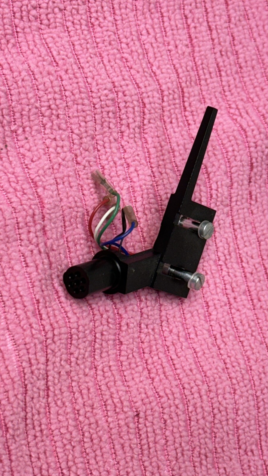 OEM Original Sanyo TP-B2 & Others Turntable Plug & Play Wired Headshell MINT 🔥