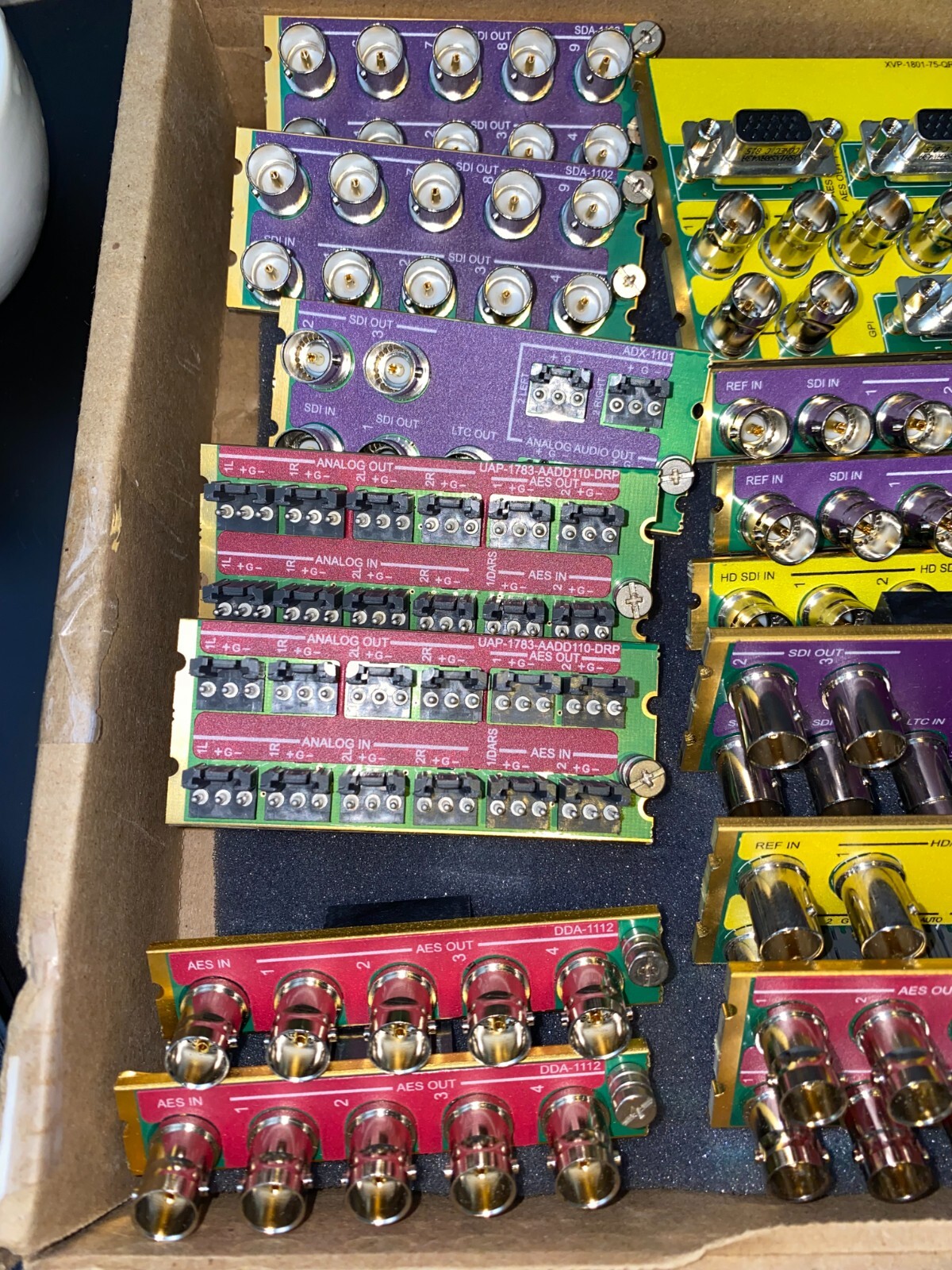 lot Miranda DDA-1112 OHM Digital Audio Distribution ADX-1101 SDA-1102