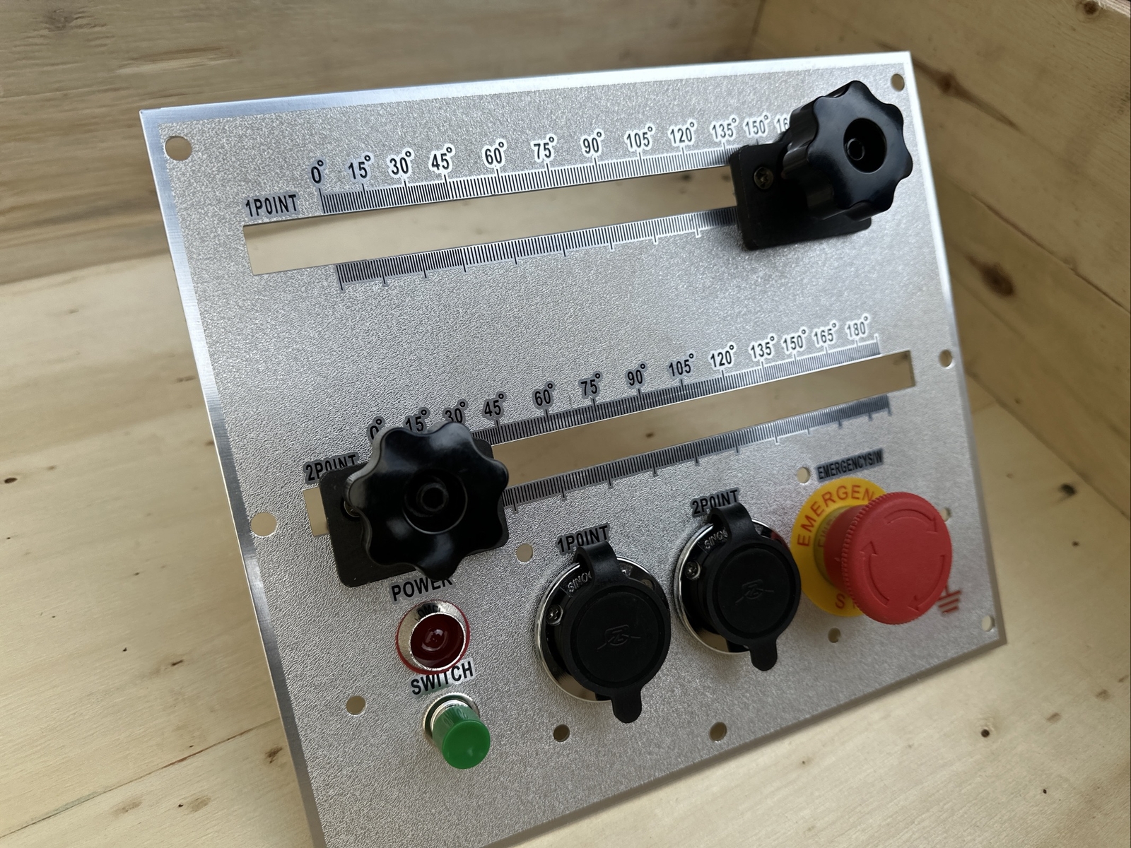 RB25 REBAR BENDER REPLACEMENT CONTROL BOARD WITH BOTTONS & SWITCHES