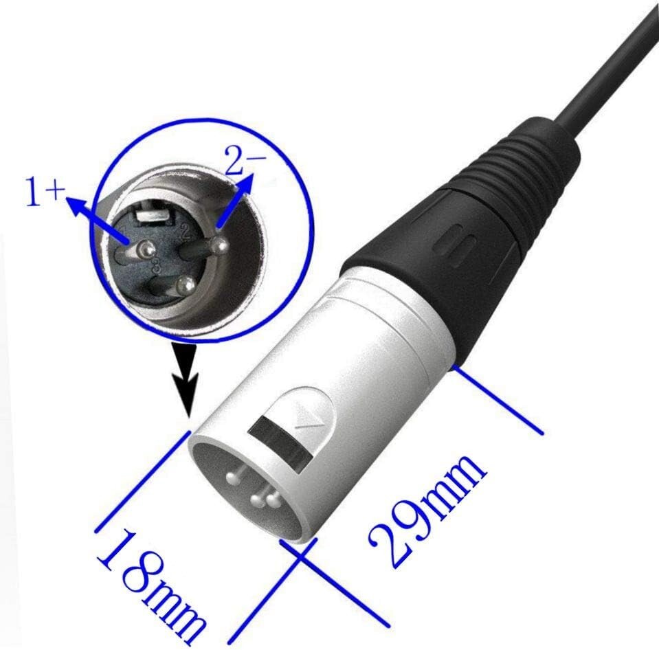 48V Battery Charger Adapter For HeyBike Explore