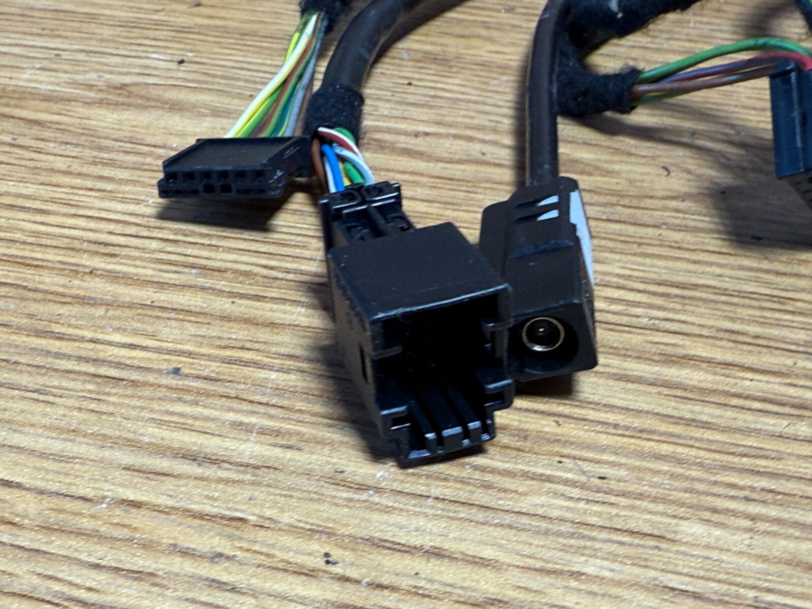Mercedes-Bens Wiring From 2003 E320 W211 Bag 4 Wiring