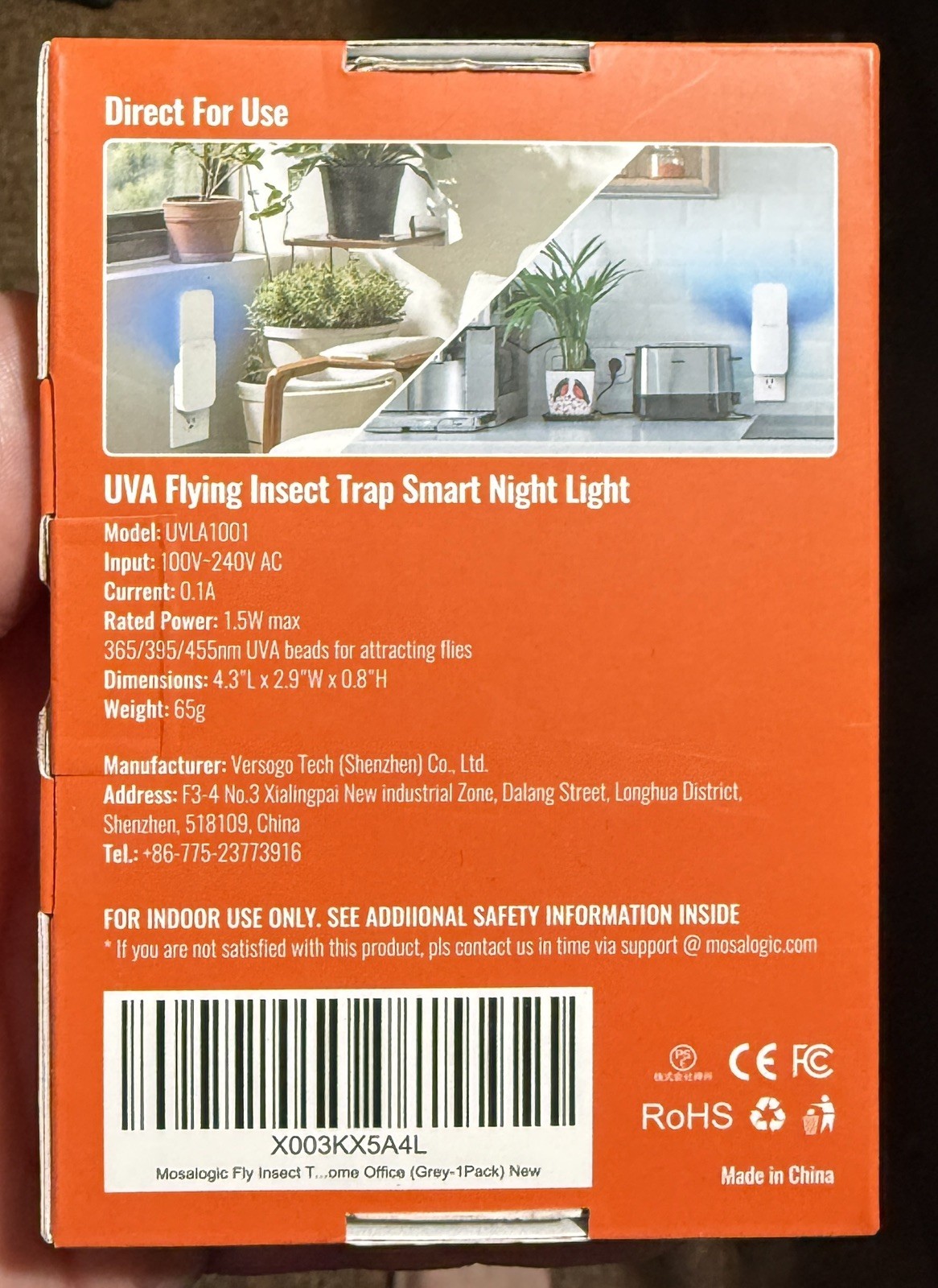 Uva Fly Insect Trap