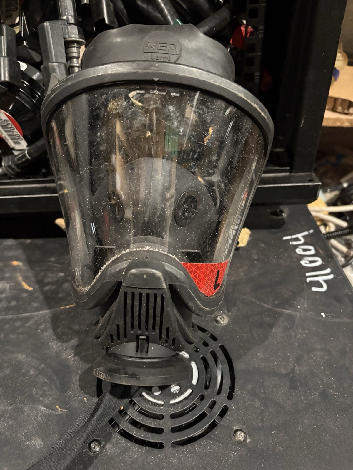 MSA Ultra Elite Facepiece Large | Firefighter SCBA Mask | Surplus Government