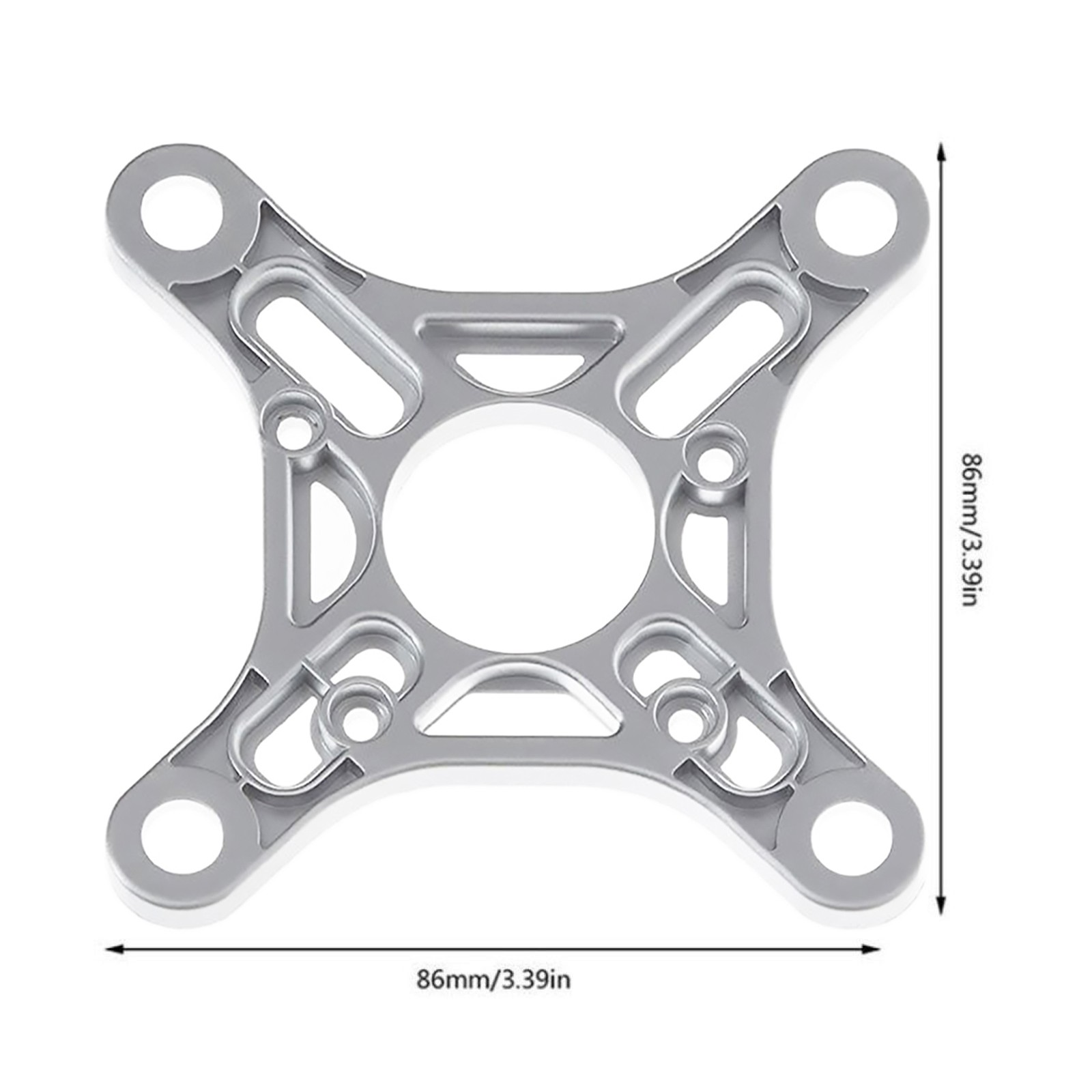 Plastic Gimbal Camera Damping Plate Shock Absorbing For DJI Phantom 3 Standard