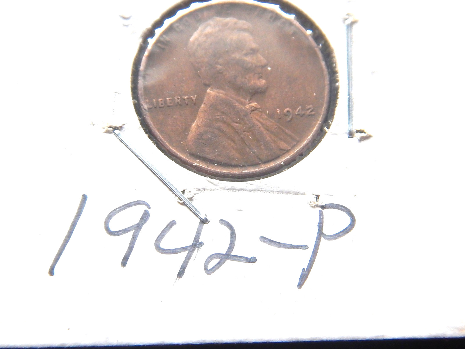 1942 (P) Lincoln Penny