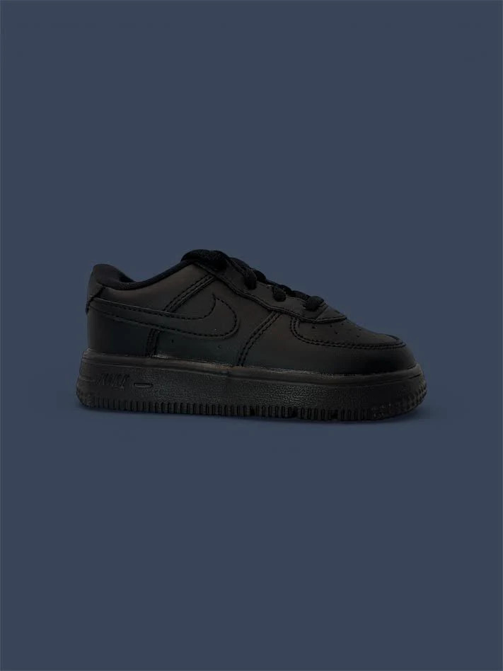 Kids Nike Force 1 Low TD Black IF1674-001