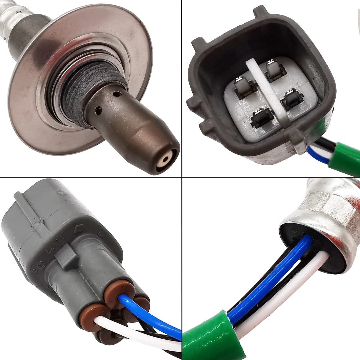 For SUBARU 2013-2014 XV CROSSTREK 2011-2013 FORESTER 2Pcs Up+Down Oxygen Sensor