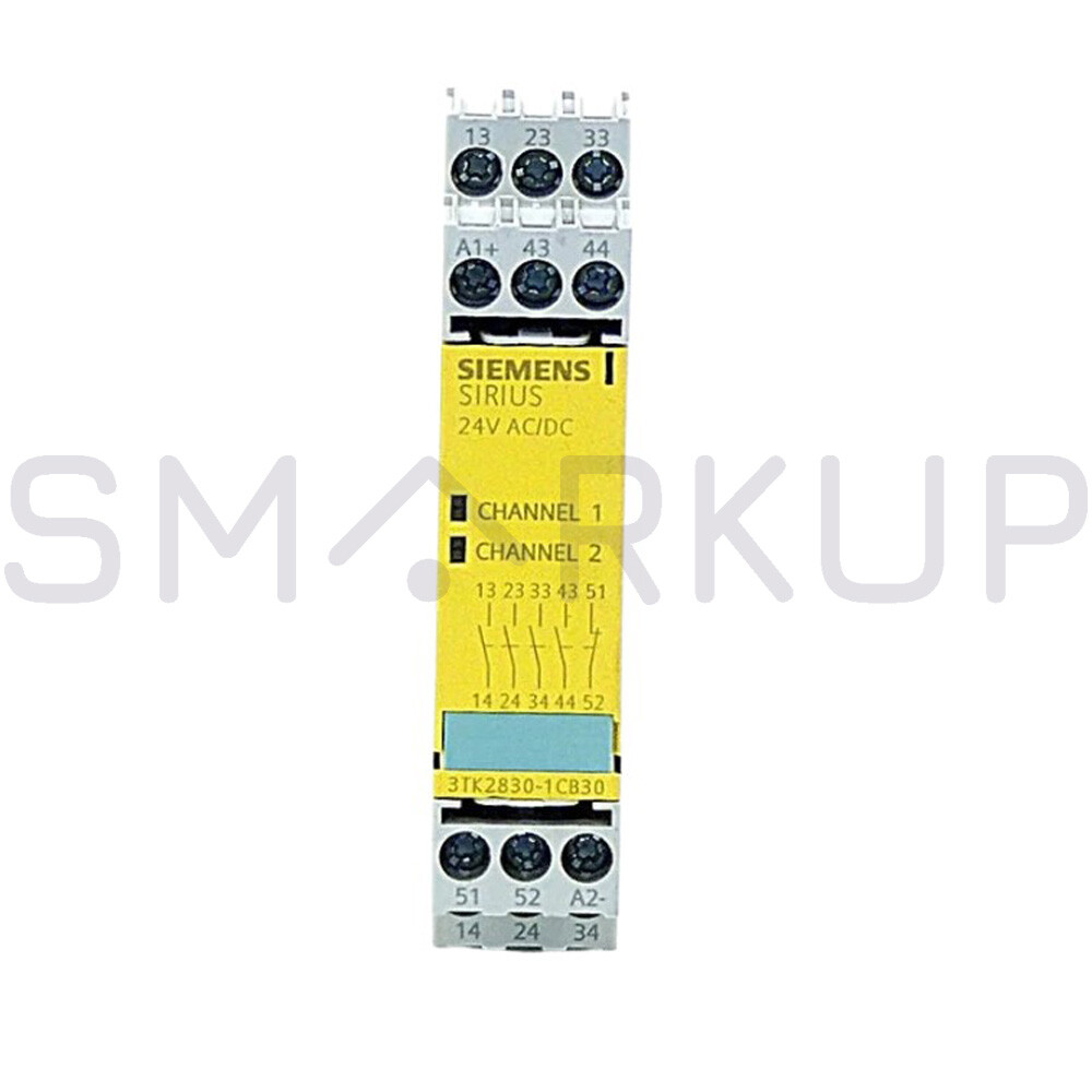 New In Box SIEMENS 3TK2824-1CB30 Safety Relay