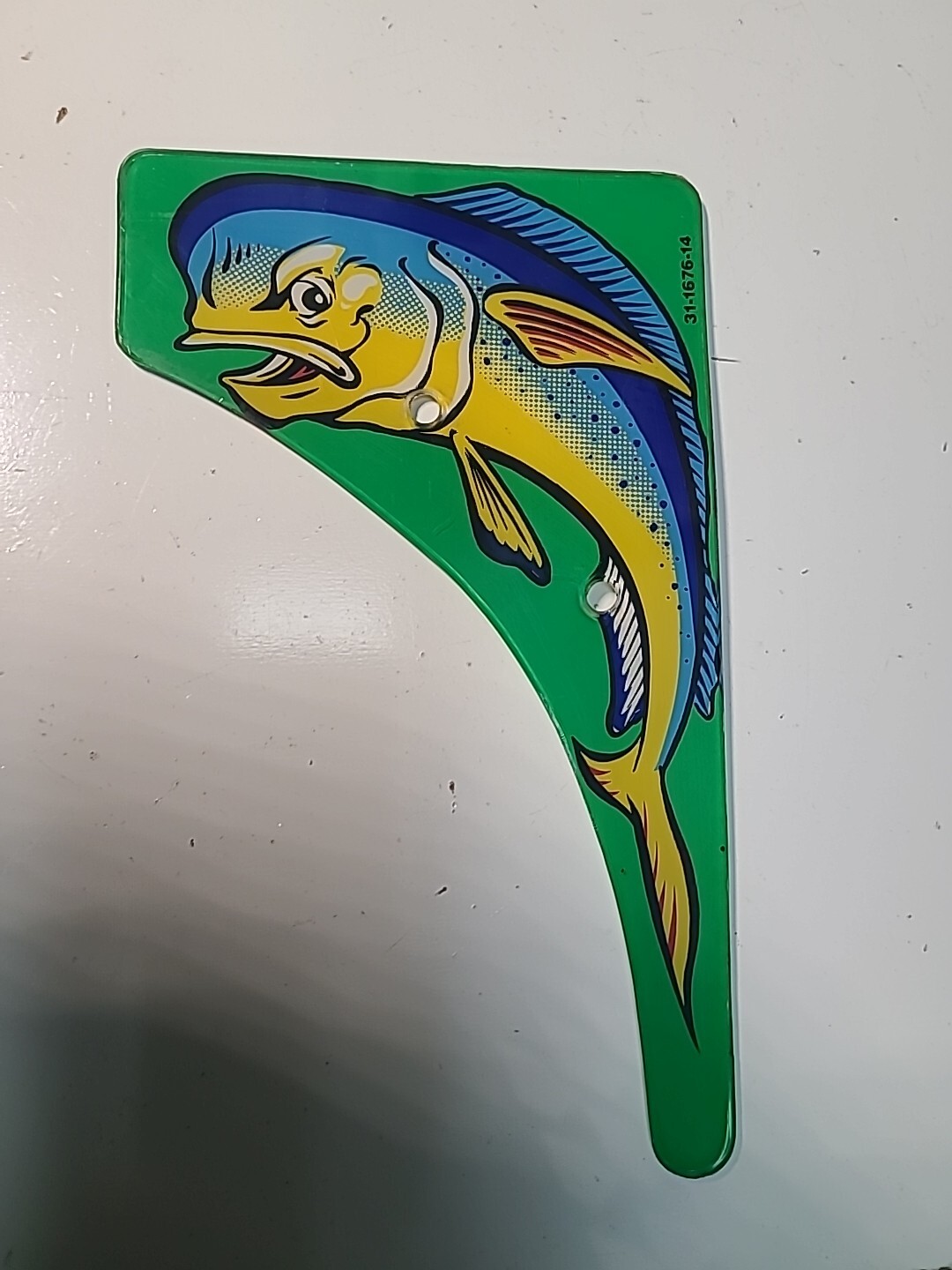 Williams USED FISH TALES Pinball Machine PLASTIC - 31-1676-14
