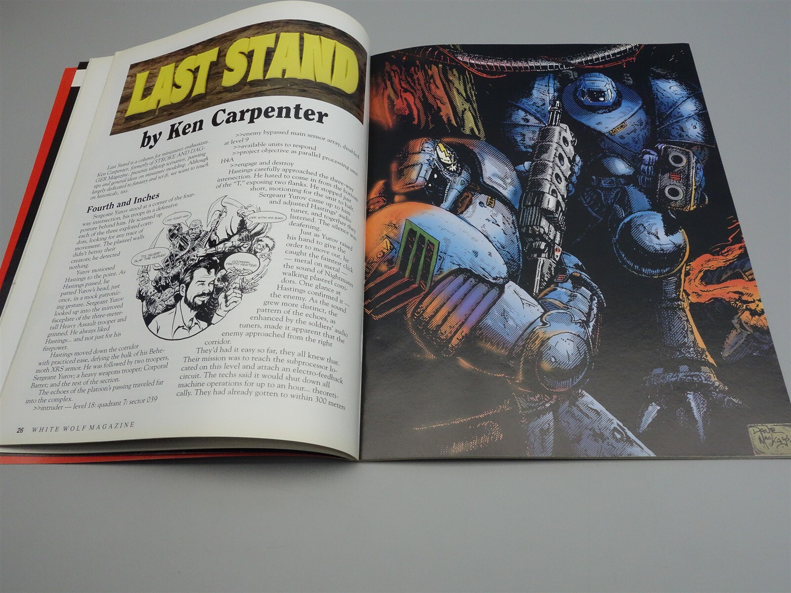 White Wolf Magazine: Issue # 45