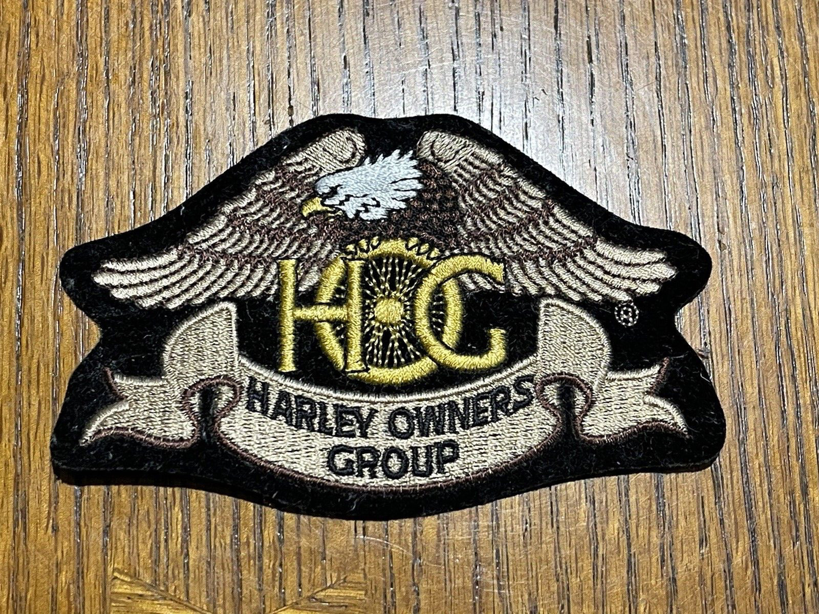 HOG Eagle Patch Harley Davidson Owners Group 3 Talon NOS