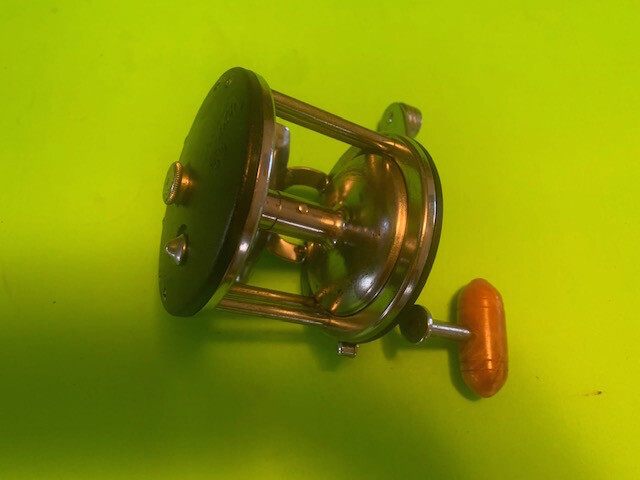 VINTAGE PENN LONG BEACH NO. 65 CONVENTIONAL FISHING REEL ((O)) L@@K ((O))