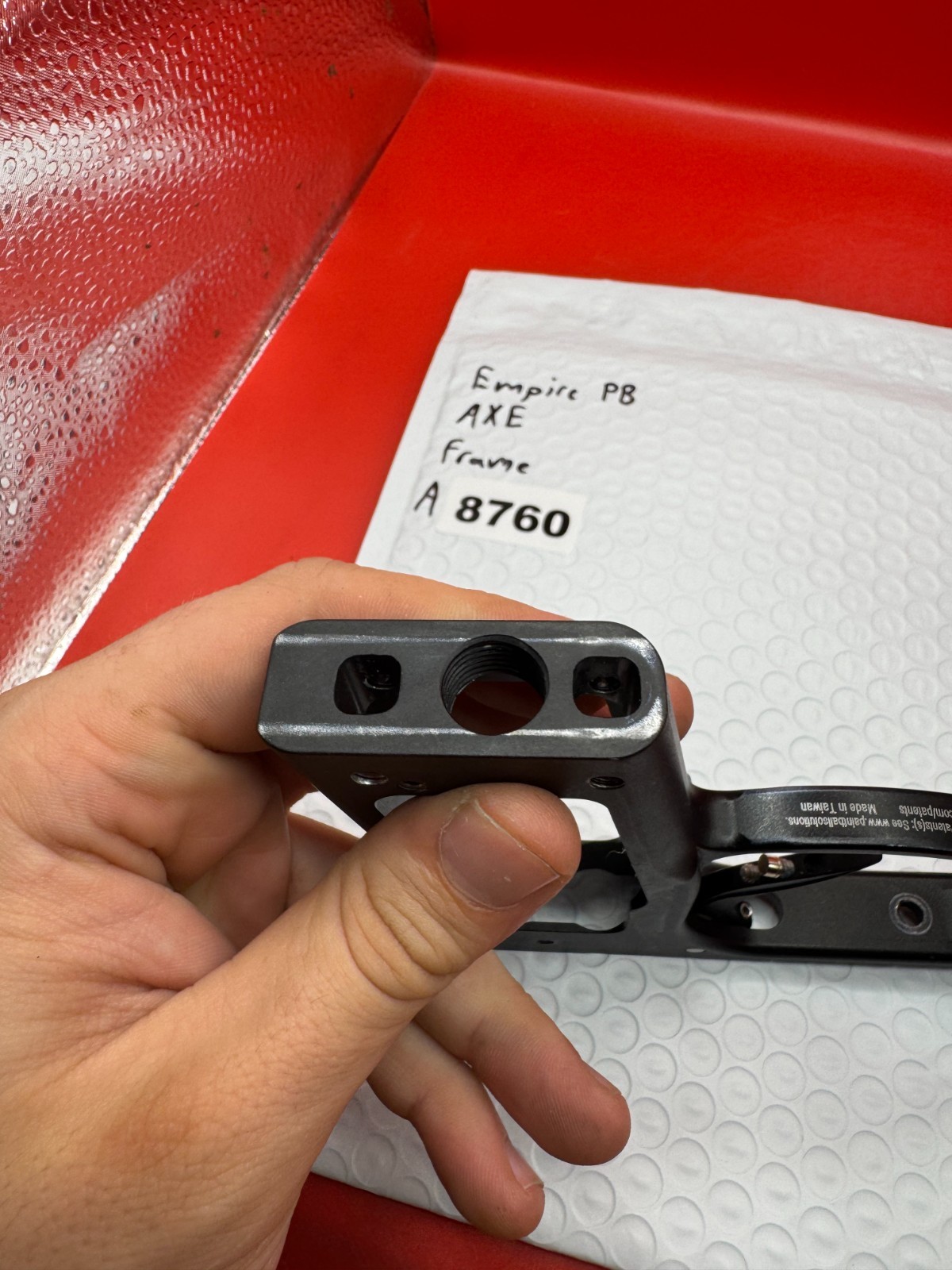 Empire PB AXE Frame