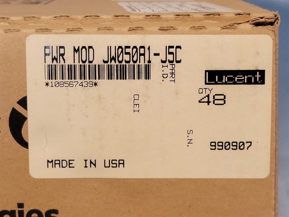New (1pc) JW050A1-J5C LUCENT TECHNOLOGIES Module Converter