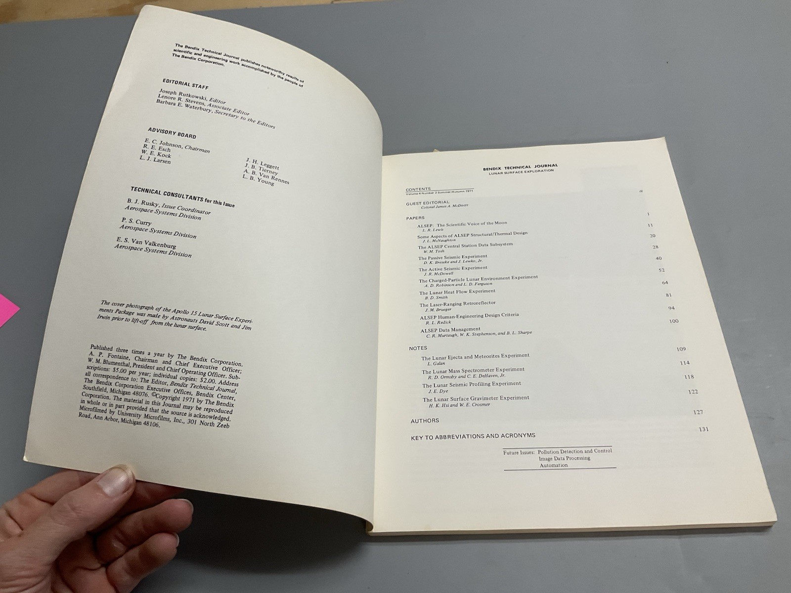 NASA Bendix Technical Journal- bk-p- 89