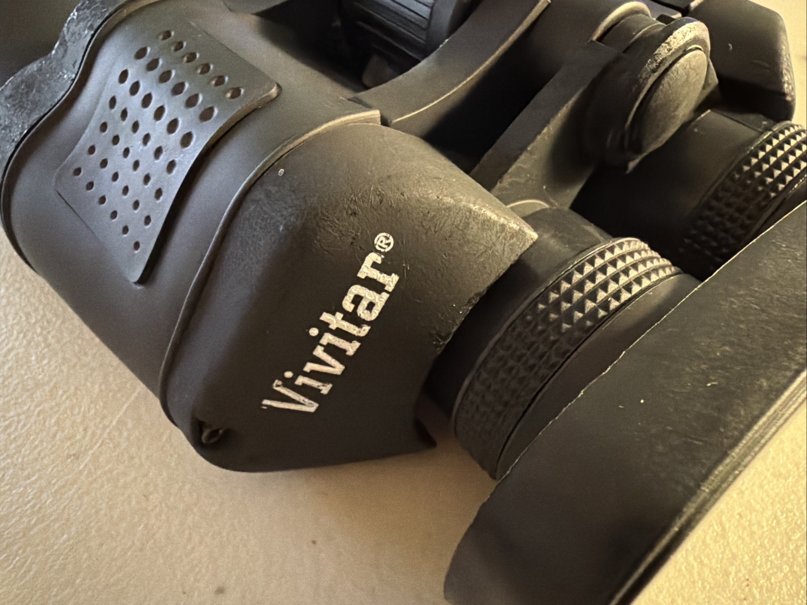 BINOCULARS Vivitar 8 x 50 Black Full-Size