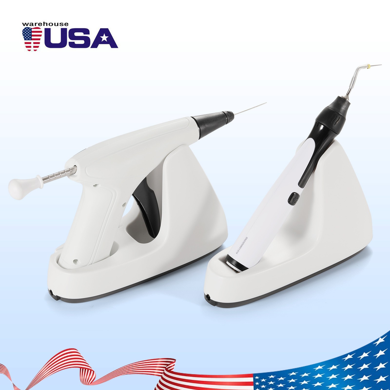 Dental Endo Obturation Heated Pen System/ Endo Condenser Gutta Percha Tips UPS