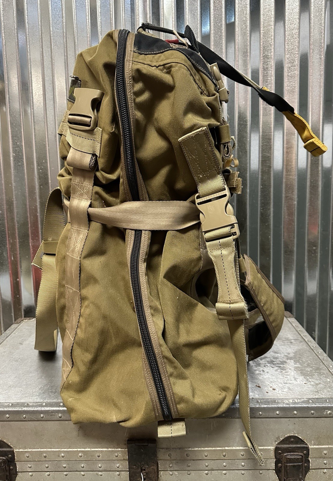 U.S. Military Eagle Industries Tan Parachute Drop Bag (PDB)