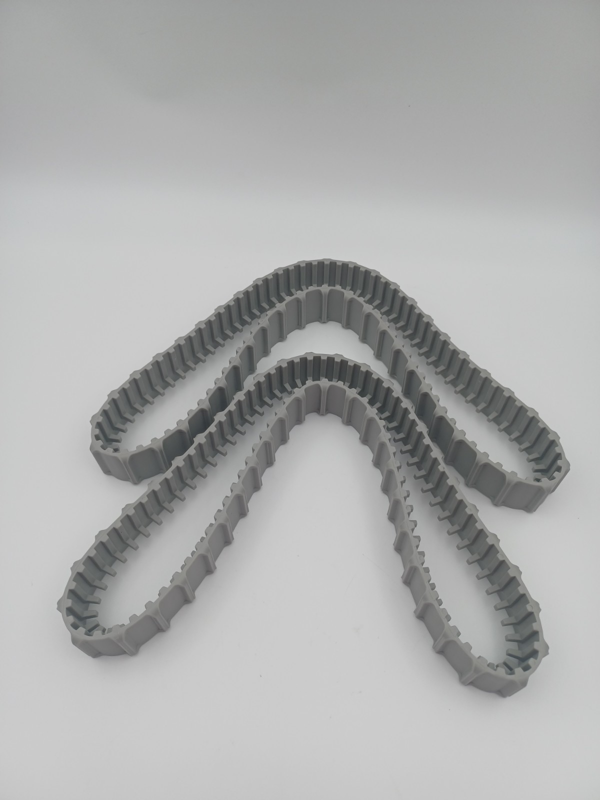 2‑Pack Robotic Pool Cleaner Tank Treads – Replacement Tracks – Universal Fit