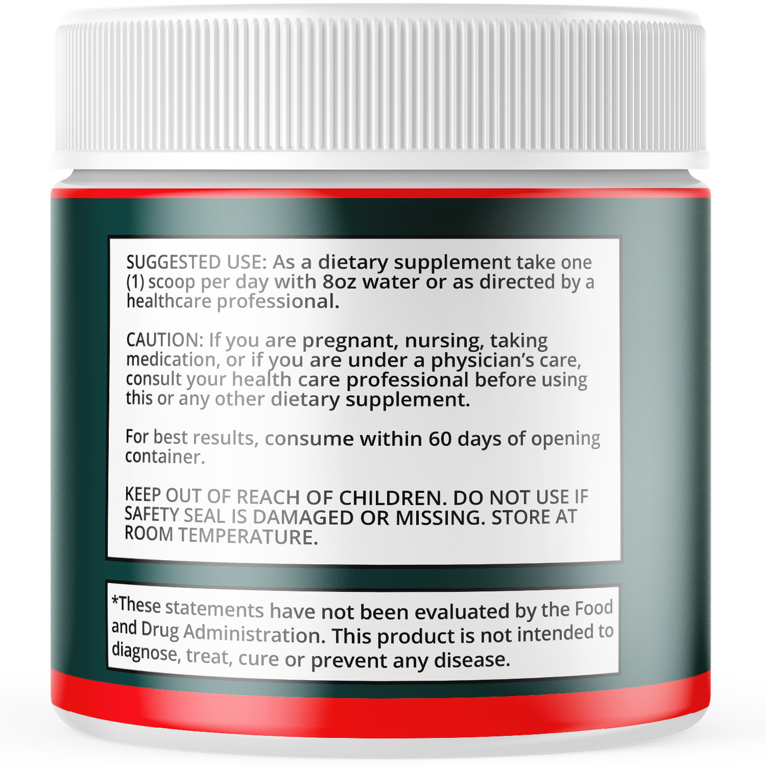 (5 Pack) Primal Brain Powder Advanced Brain Supplement PrimalBrain 150 Servings