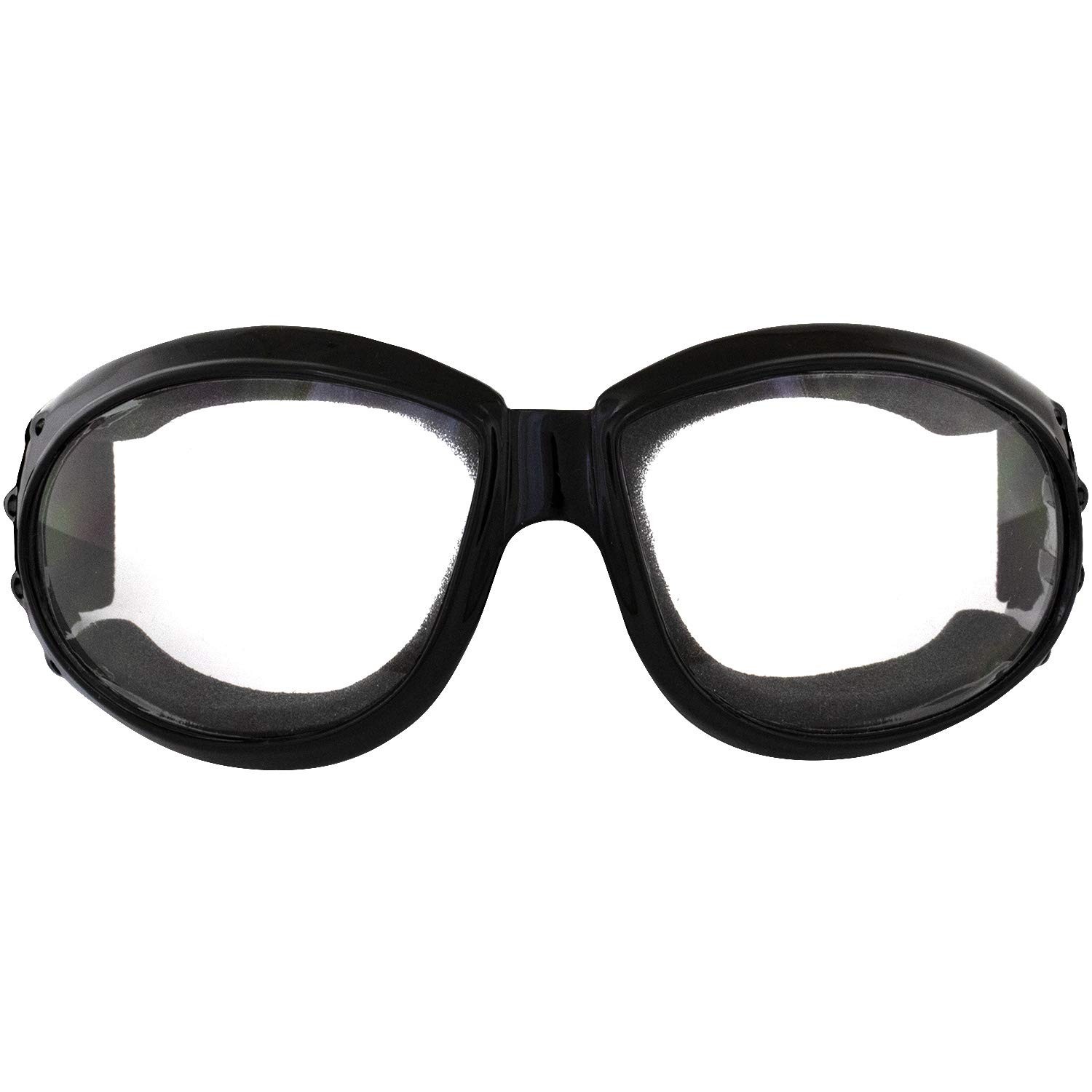 Eliminator Goggles with Micro-Fiber Pouch Clear