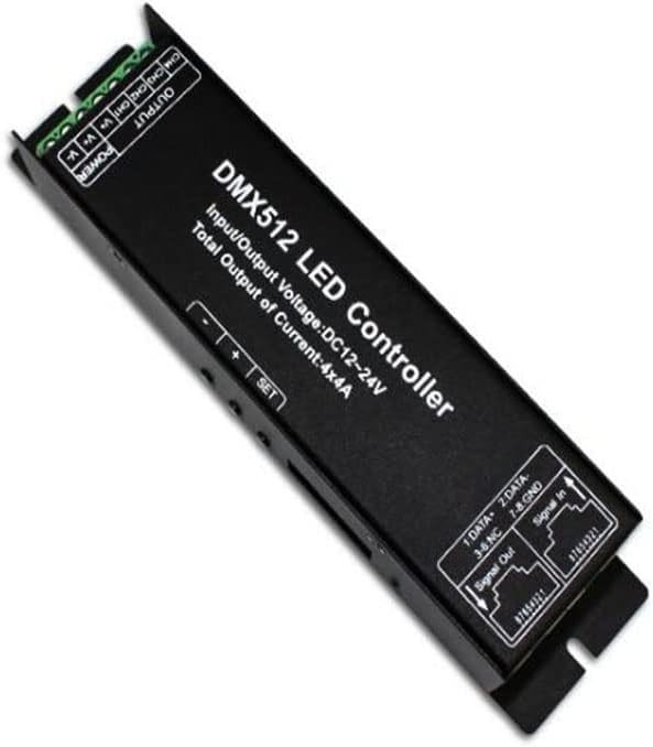 decoder LED Digital Tube 4 Channel RGBW Strip Control Article LED Lights and ...