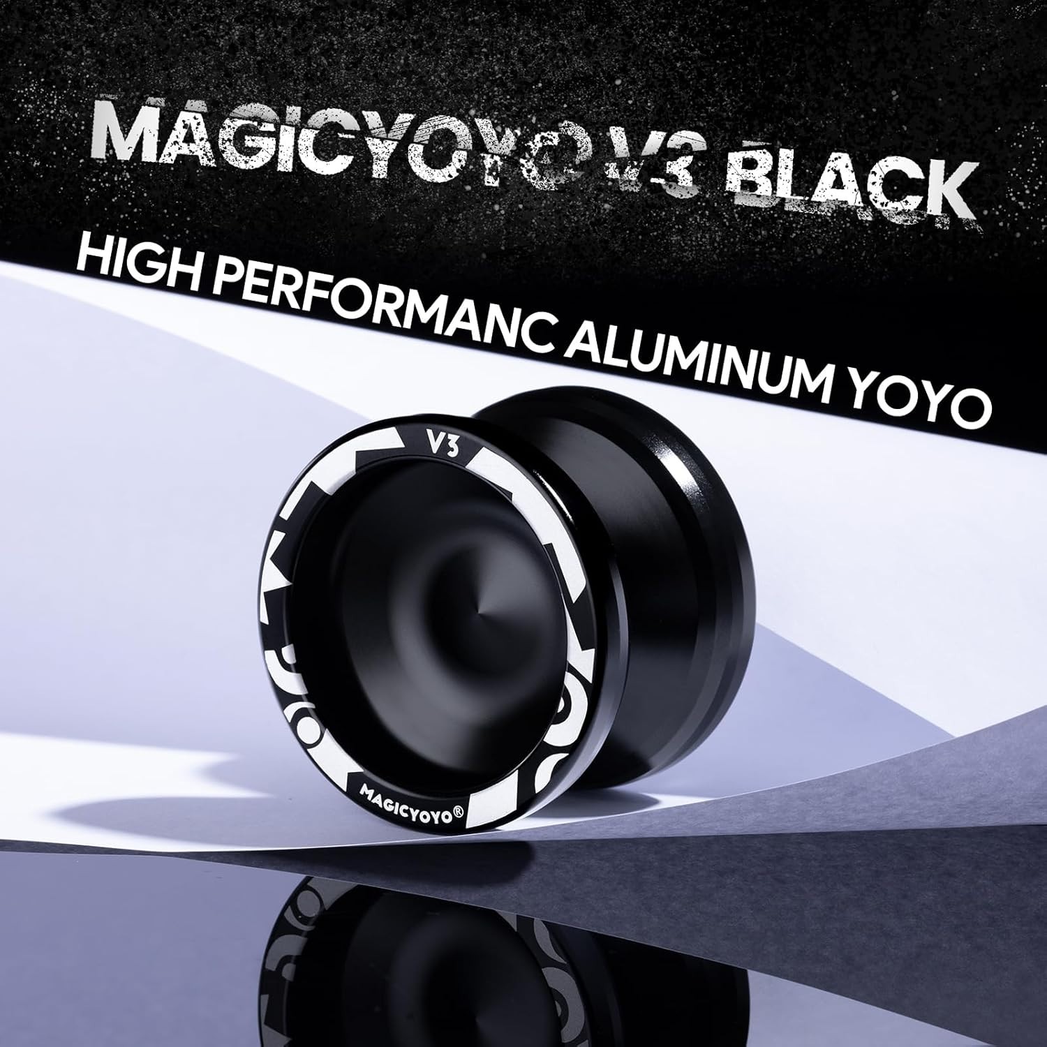 Complete V3 Yoyo Set - Dual Function with 12 Strings & Elegant Gift Packaging