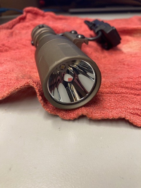 CLOUD DEFENSIVE REIN MICRO FDE w/updated dual button switch