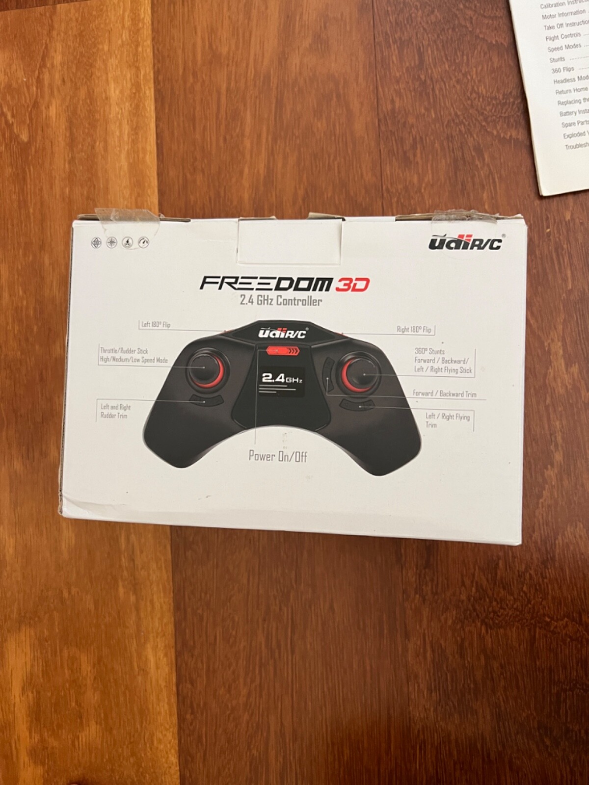 Udi R/C Freedom 3D U32 Quadcopter Mini Drone