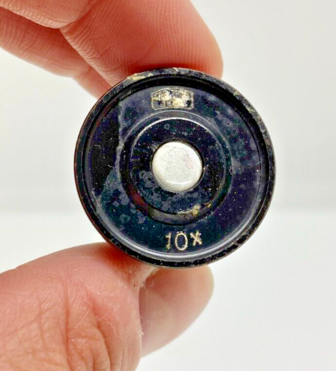carl zeiss jena 10x eyepiece for jewelers or watchmakers. Very rare and old