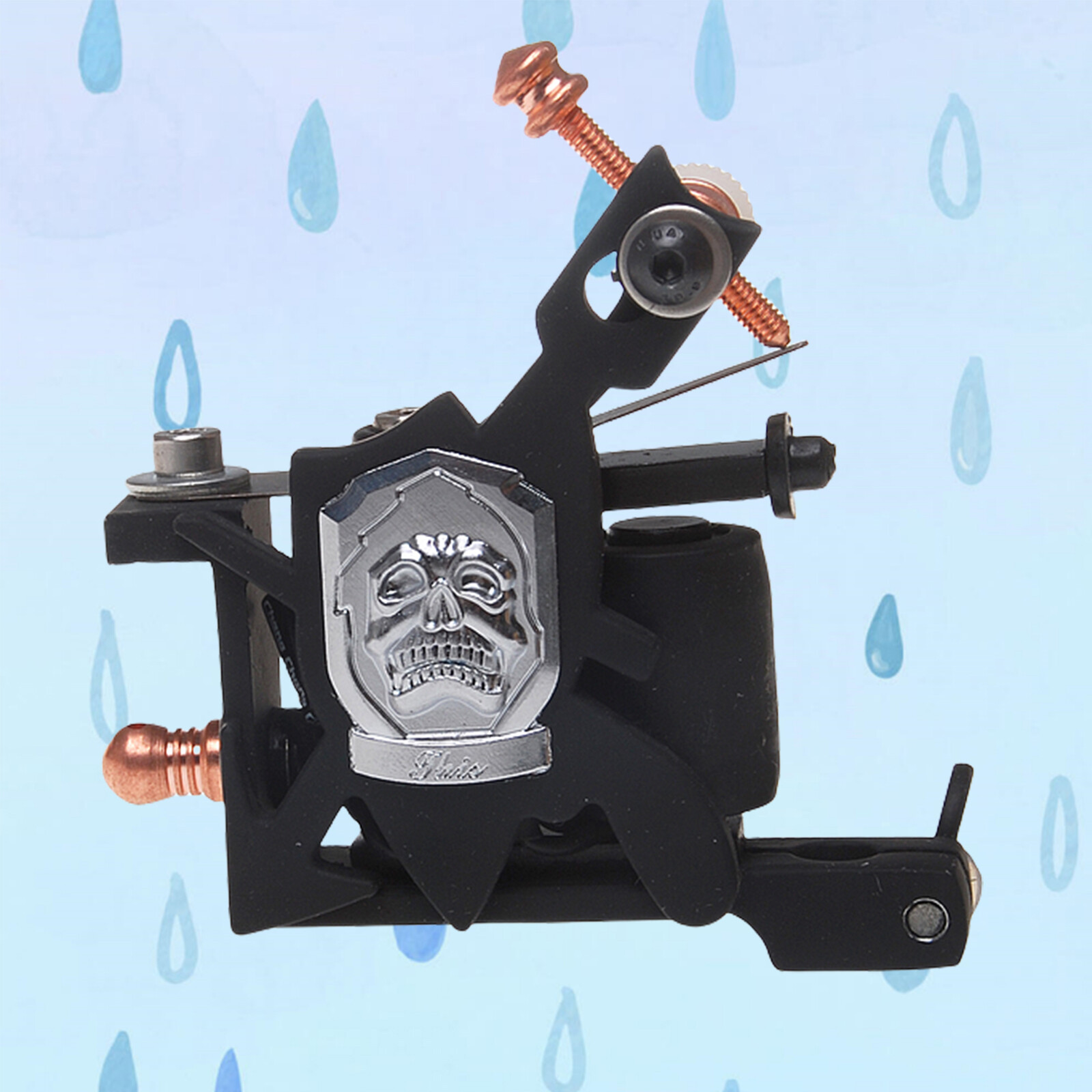 Professional 10 Wrap Coils Tattoo Machine Shader Coil Machine Gun M403-D
