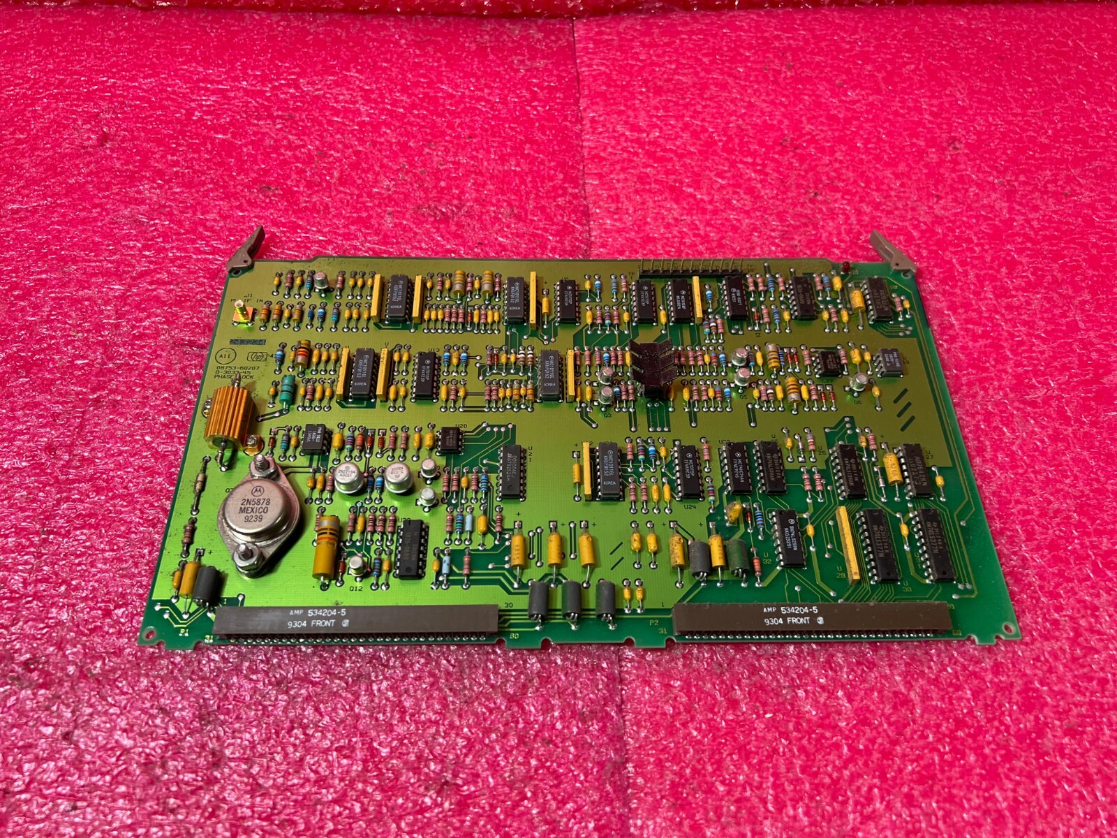 HP 8753C Network Analyzer 300kHZ - 6 GHz Board 08753-60207 B-3033-45