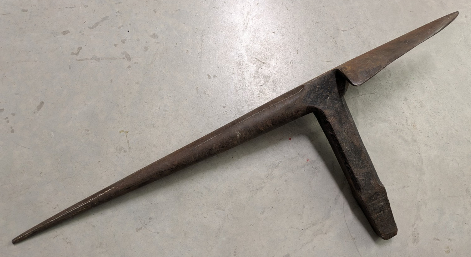 Vintage-Antique Blow Horn Stake Anvil Tinsmith Blacksmith