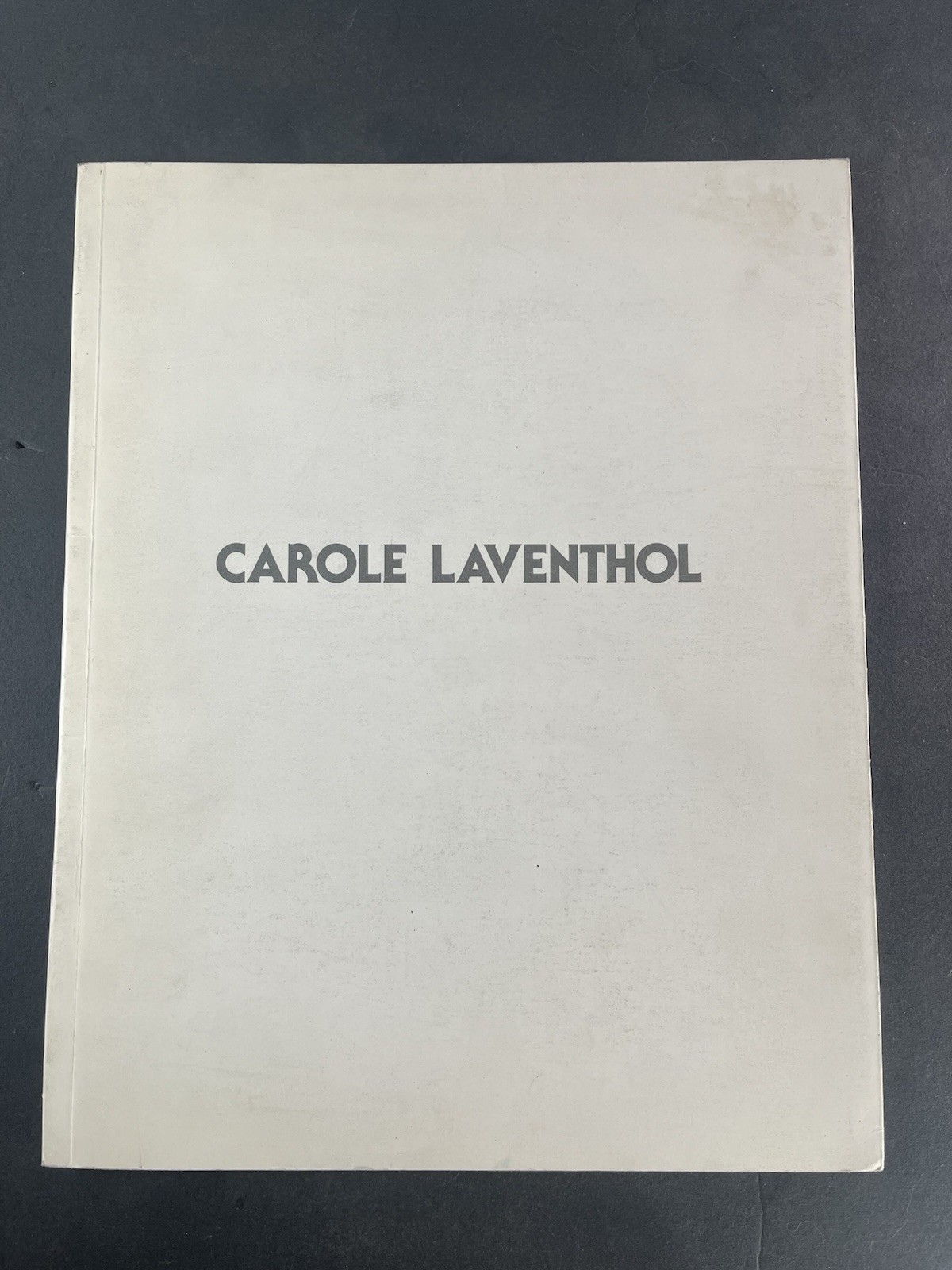 Carole Laventhol ~ Gaea Series Exhibition Catalog 1989 ~ San Diego Art Gallery