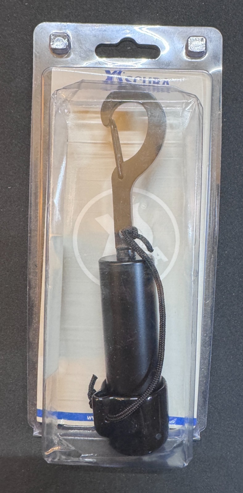 XS Scuba Rattle Stick w/ Attachment Clip Magnetic Silencer Cap RM0259