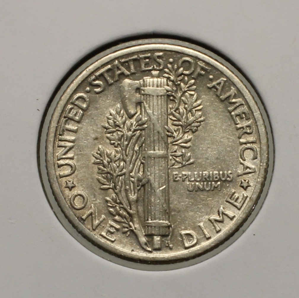1941-P Mercury Dime