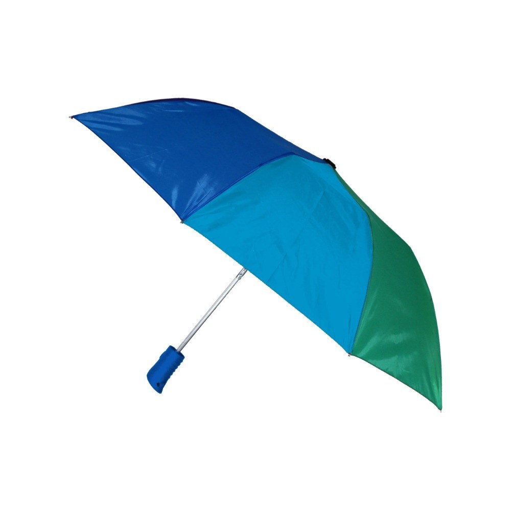 Automatic Open Folding Rain Umbrella, Rainbow