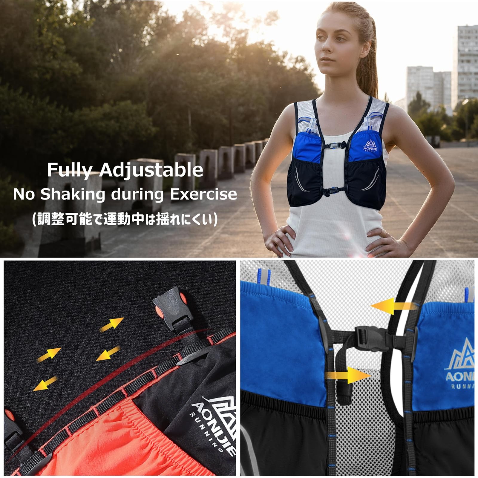 Hydration Backpack Running Vest Pack Backpack for Men - Marathon Trail Race C...