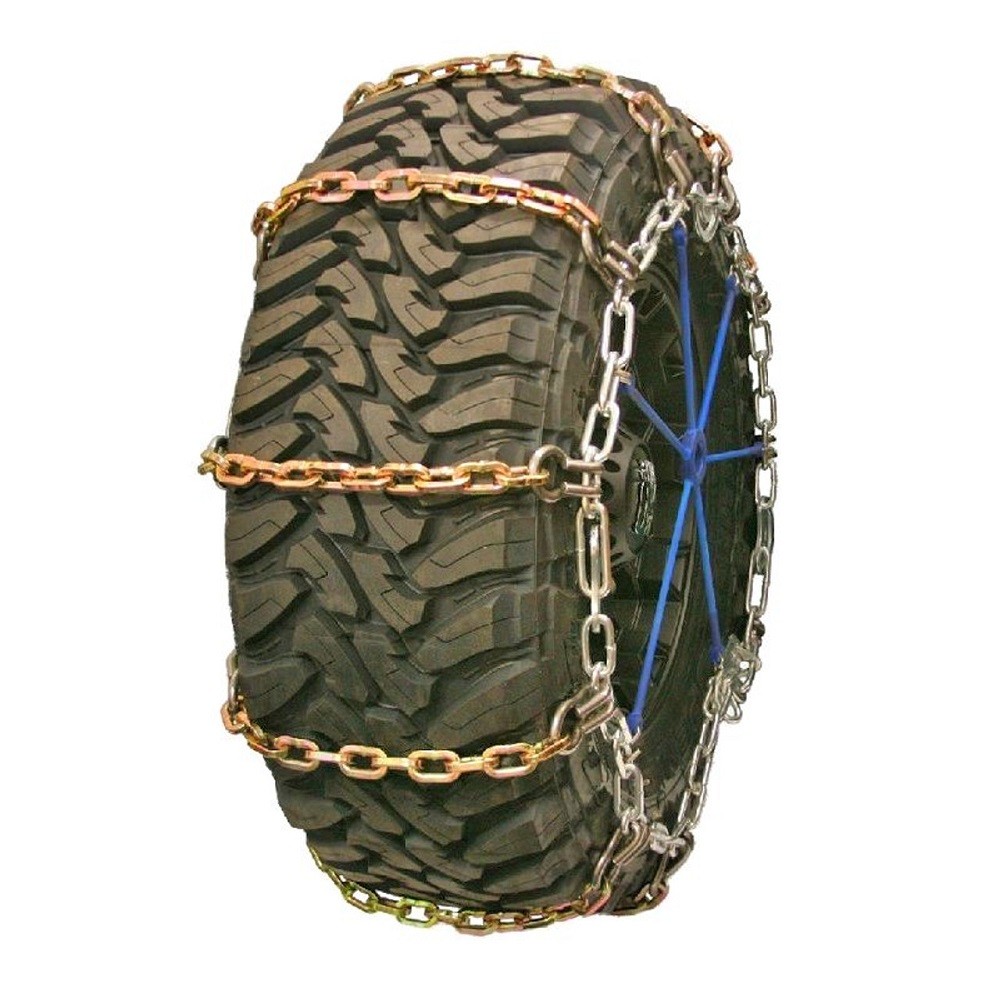 Square Alloy Highway 325/70-17 Truck Tire Chains