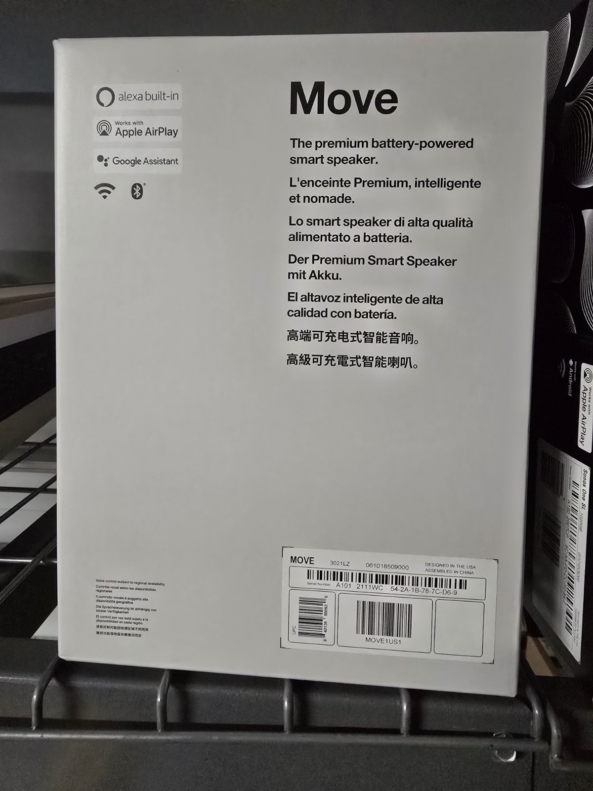 Sonos Move 1 White
