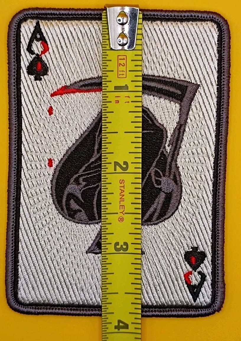 Modern Arms Glow In The Dark Reaper Tactical Patch