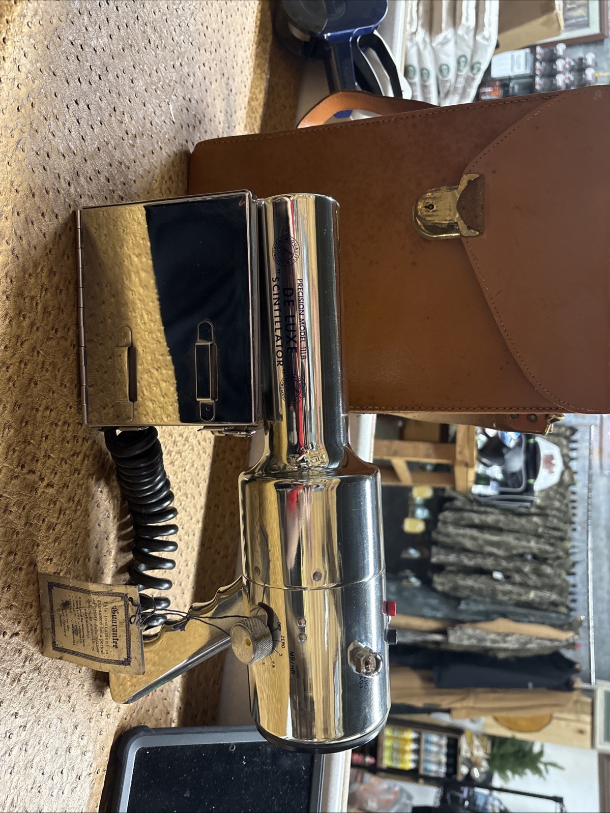 SCINTLLATOR PRECISION MODEL 111B SYSTEM With Original Case
