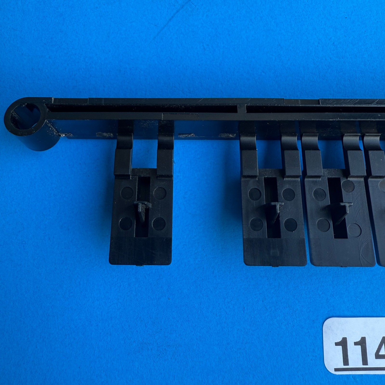 YAMAHA PF85 Electric Piano Used Part: Control Panel Push Button Cover Cap Set