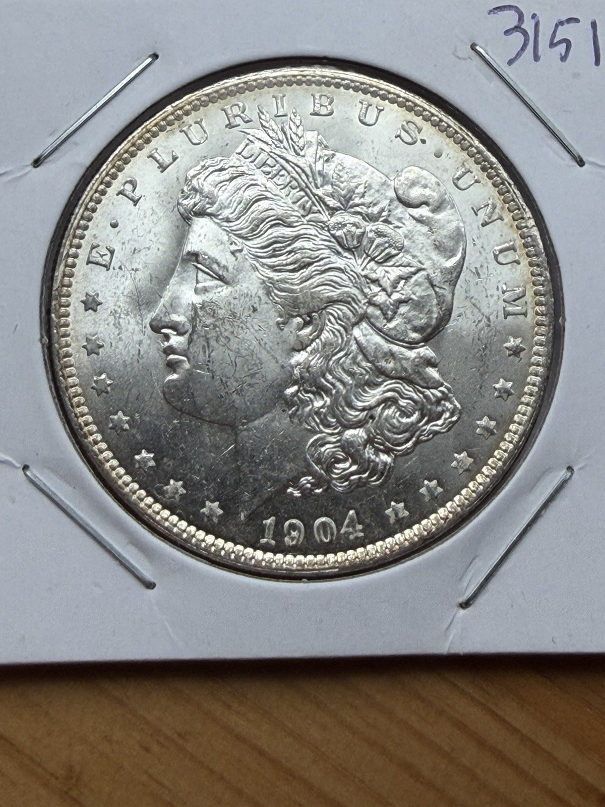 1904 O Morgan Dollar - BU - As Shown! (#3151)